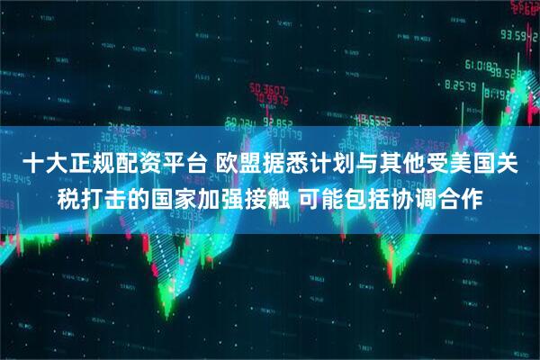 十大正规配资平台 欧盟据悉计划与其他受美国关税打击的国家加强接触 可能包括协调合作