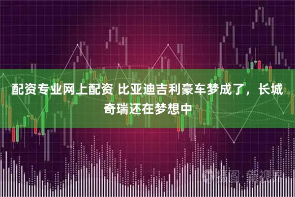 配资专业网上配资 比亚迪吉利豪车梦成了，长城奇瑞还在梦想中